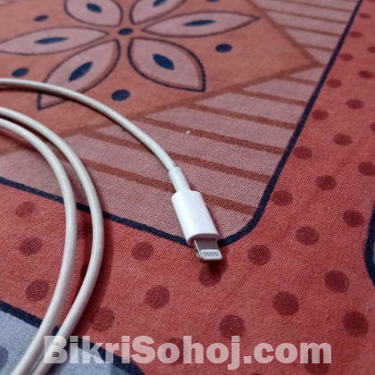 I phone's adaptor and cable